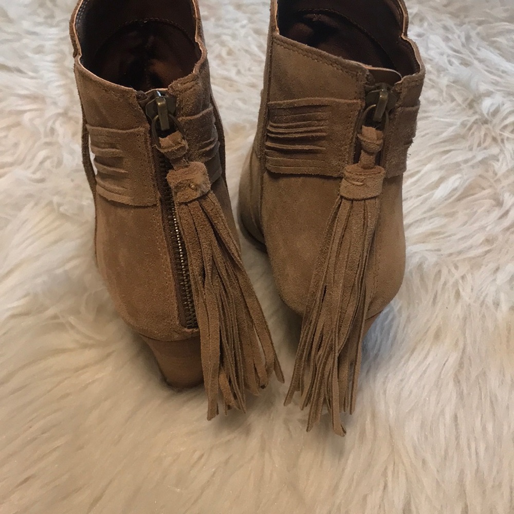 Tan Booties - Picture 3 of 5